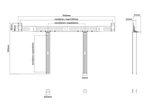 Neomounts AWL29-750BL1 universelle Videobar-/Sounbar-/Lautsprecher-Halterung, tiefenverstellbar (0-4,2 cm) - Schwarz
