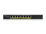 Zyxel Switch 8-Port Gigabit Ethernet 0dBA Smart Managed