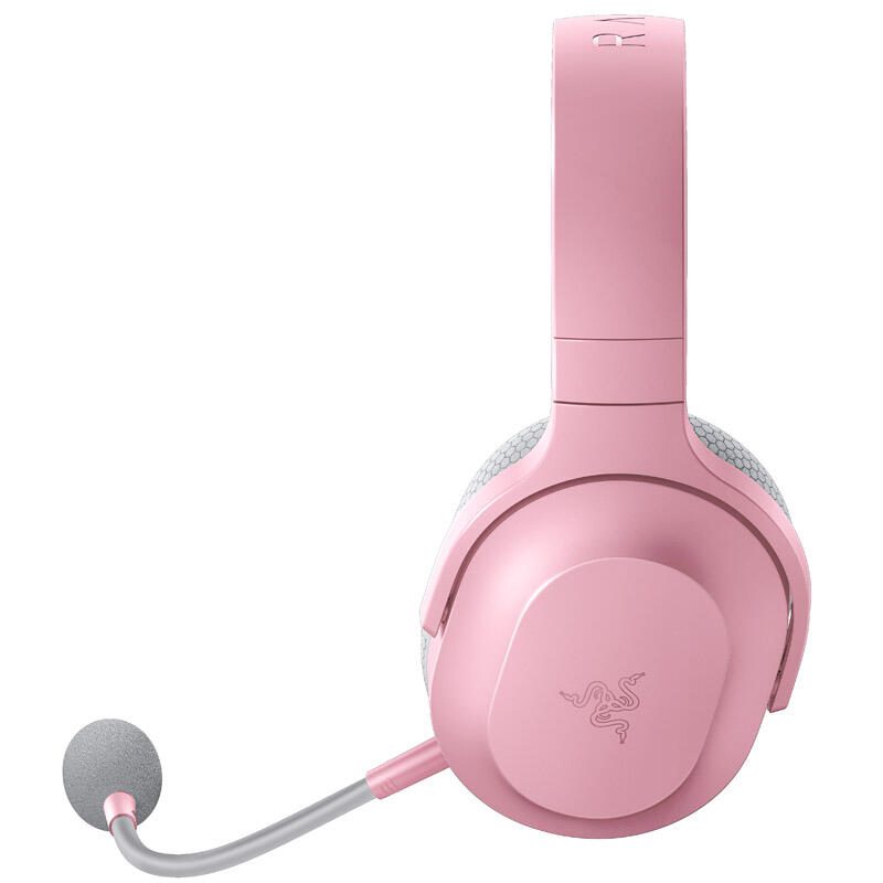Razer Barracuda X kabelloses Multiplattform-Headset für Gaming und mobile Geräte, quartz