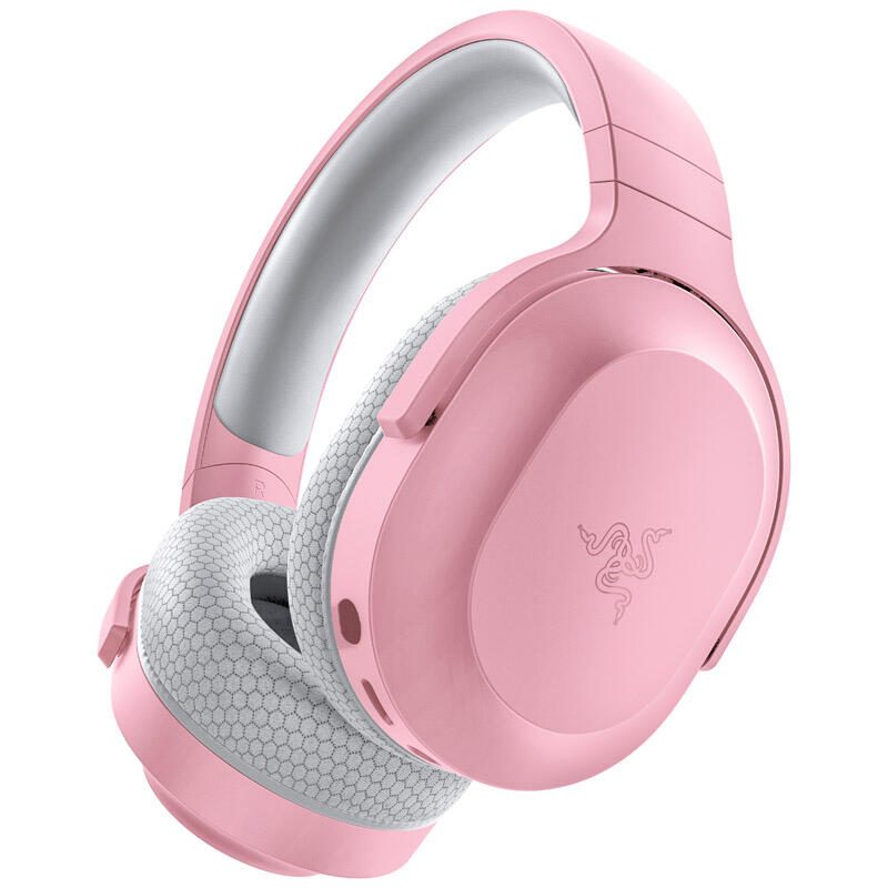 Razer Barracuda X kabelloses Multiplattform-Headset für Gaming und mobile Geräte, quartz