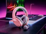 Razer Barracuda X kabelloses Multiplattform-Headset für Gaming und mobile Geräte, quartz