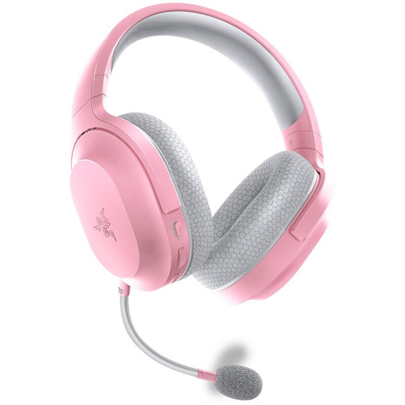 Razer Barracuda X kabelloses Multiplattform-Headset für Gaming und mobile Geräte, quartz