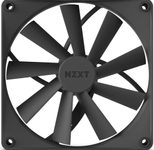 NZXT F140Q - Gehäuselüfter, Matt Schwarz