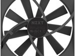 NZXT F140Q - Gehäuselüfter, Matt Schwarz