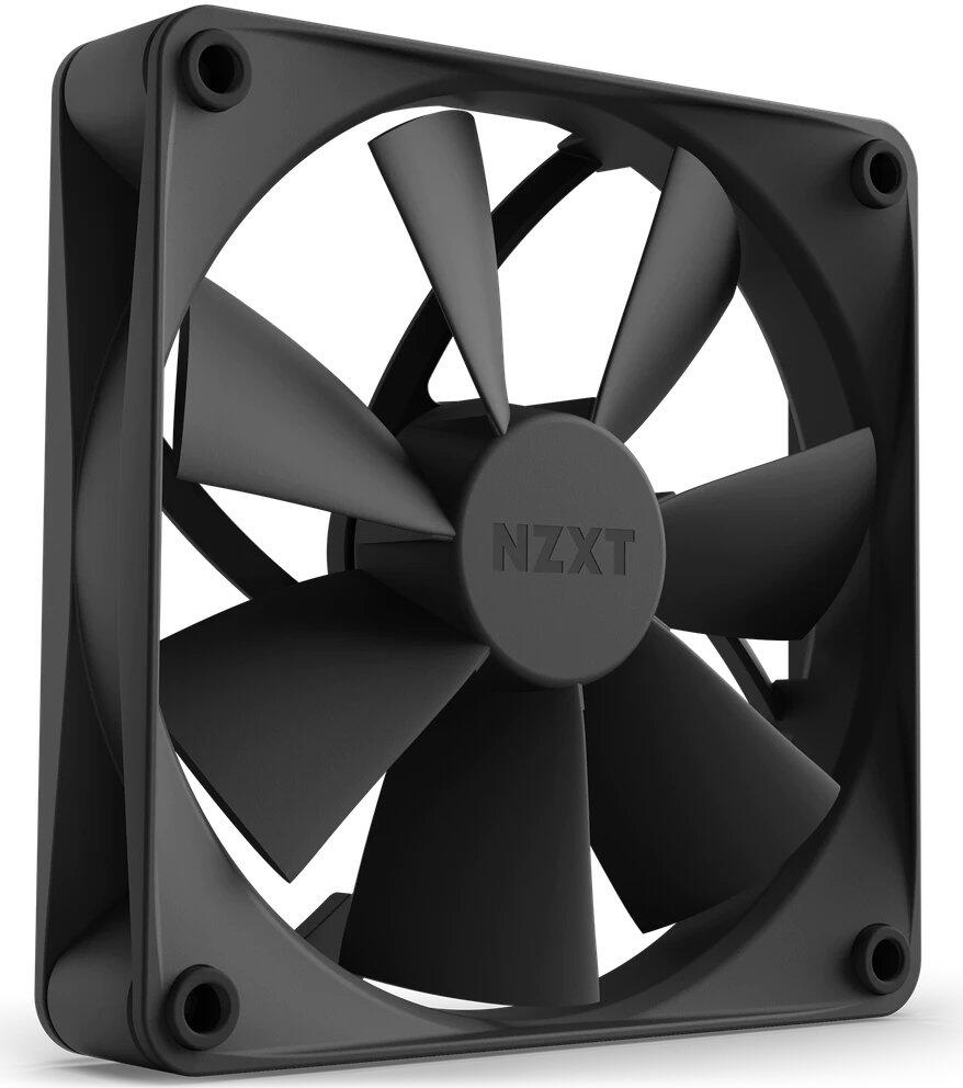 NZXT F120P - Gehäuselüfter, Matt Schwarz
