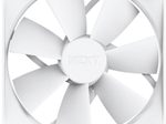 NZXT F120P - Gehäuselüfter, Matt Weiß