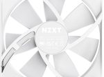 NZXT F120P - Gehäuselüfter, Matt Weiß