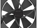 NZXT F140P - Gehäuselüfter, Matt Schwarz