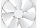 NZXT F140P - Gehäuselüfter, Matt Weiß