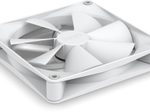 NZXT F140P - Gehäuselüfter, Matt Weiß