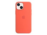 Apple Silikon Case mit MagSafe für Apple iPhone 13 mini, nektarine