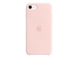 Apple Silikon Case für Apple iPhone 7 / 8 / SE, rosa