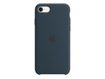 Apple Silikon Case für Apple iPhone 7 / 8 / SE, abyss blau