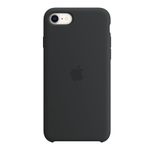 Apple Silikon Case für Apple iPhone 7 / 8 / SE, mitternacht