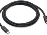 Apple Thunderbolt 4 Pro Kabel 1.8m, schwarz