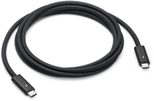 Apple Thunderbolt 4 Pro Kabel 1.8m, schwarz