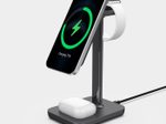 eSTUFF 3in1 Magnetic Wireless Desktop Charger