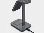 eSTUFF 3in1 Magnetic Wireless Desktop Charger