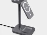 eSTUFF 3in1 Magnetic Wireless Desktop Charger