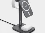 eSTUFF 3in1 Magnetic Wireless Desktop Charger