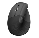 Logitech Lift for Business ergonomische vertikale Maus für Linkshändler