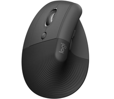 Logitech Lift for Business ergonomische vertikale Maus für Linkshändler