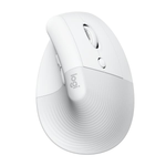 Logitech Lift for Business ergonomische vertikale Maus (kabellos,weiß)