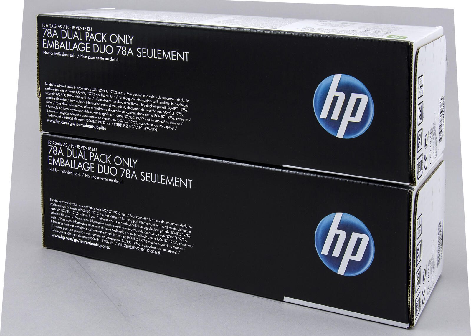 HP Original 78A Toner Doppelpack schwarz 2 x 2.100 Seiten (CE278AD)