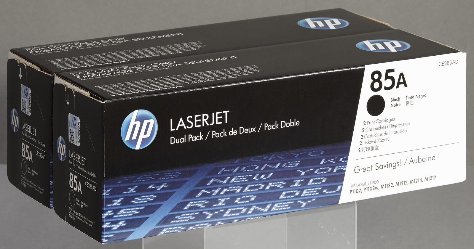 HP Original 85A Toner Doppelpack schwarz 2 x 1.600 Seiten (CE285AD)