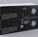 HP Original 85A Toner Doppelpack schwarz 2 x 1.600 Seiten (CE285AD)