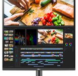 LG DualUp Ergo Monitor 28MQ780-B 70,1cm (27,6 Zoll)