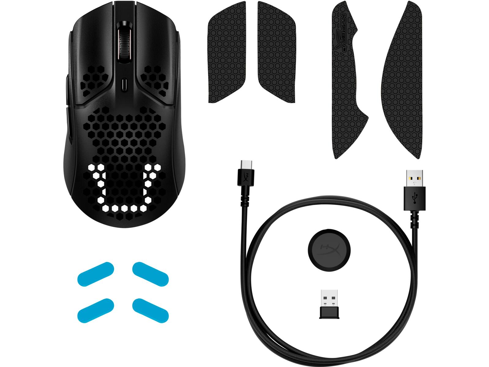 HyperX Pulsefire Haste Gaming Maus