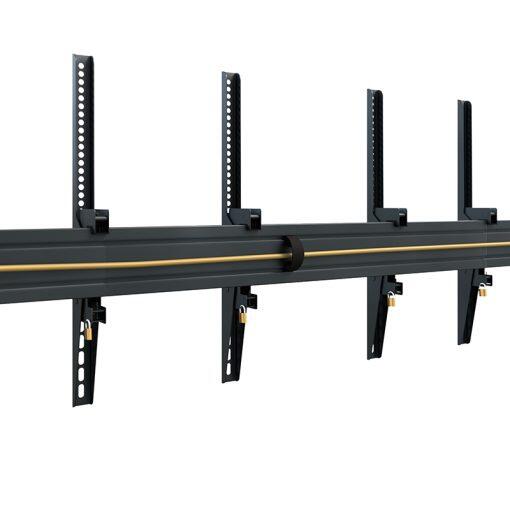 Hagor comPROnents® Menuboard Wandhalterung für 5 Displays 46-65 Zoll