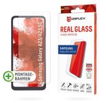 DISPLEX Panzerglas Displayschutz für Samsung Galaxy A23/ A23 5G