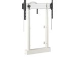 Vogel's RISE 2008 motorisierter Bodenständer bis 98 Zoll - 80 mm/s - weiß