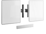 Vogel's RISE A218 Tafelflügel 86 Zoll für RISE Liftsystem Boden-Wand-Lösung - weiß