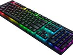 Razer DeathStalker V2 Pro, Razer Low-Profile Linear Optical RED, USB/Bluetooth, DE