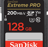 SanDisk Extreme PRO SDXC Speicherkarte 128GB