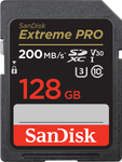 SanDisk Extreme PRO SDXC Speicherkarte 128GB