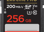 SanDisk Extreme PRO SDXC Speicherkarte 256GB