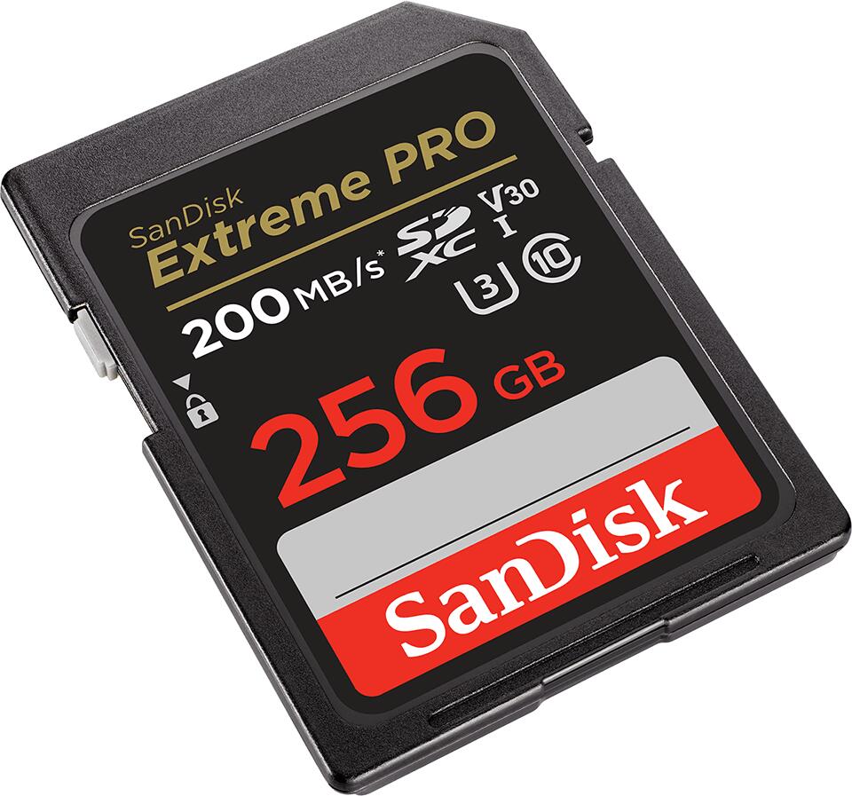 SanDisk Extreme PRO SDXC Speicherkarte 256GB