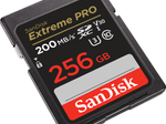 SanDisk Extreme PRO SDXC Speicherkarte 256GB