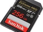 SanDisk Extreme PRO SDXC Speicherkarte 256GB