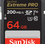 SanDisk Extreme PRO SDXC Speicherkarte 64GB