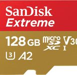SanDisk Extreme® microSDXC 128GB + SD Adapter