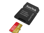 SanDisk Extreme® microSDXC 512GB + SD Adapter