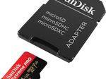 SanDisk Extreme® PRO microSDXC Speicherkarte 64GB mit SD-Adapter