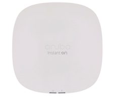 HPE Networking Instant On AP25 (RW) ohne Netzteil Access Point 4x4 Wi-Fi 6 Indoor PoE fähig (R9B28A)