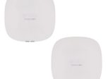 HPE Networking Instant On 2x AP25 (RW) ohne Netzteil Access Point 4x4 Wi-Fi 6 Indoor PoE fähig (Set 2xR9B28A)