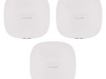 HPE Networking Instant On 3x AP25 (RW) ohne Netzteil Access Point 4x4 Wi-Fi 6 Indoor PoE fähig (Set 3xR9B28A)